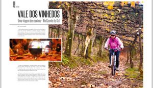 Cicloturismo no Vale dos Vinhedos é destaque na Revista Bicicleta