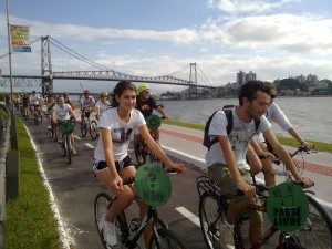 Equipe CdS participa da Pro-Bici – planejamento cicloviário de Florianópolis