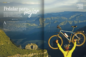 Revista Viaje Mais traz matéria especial sobre cicloturismo